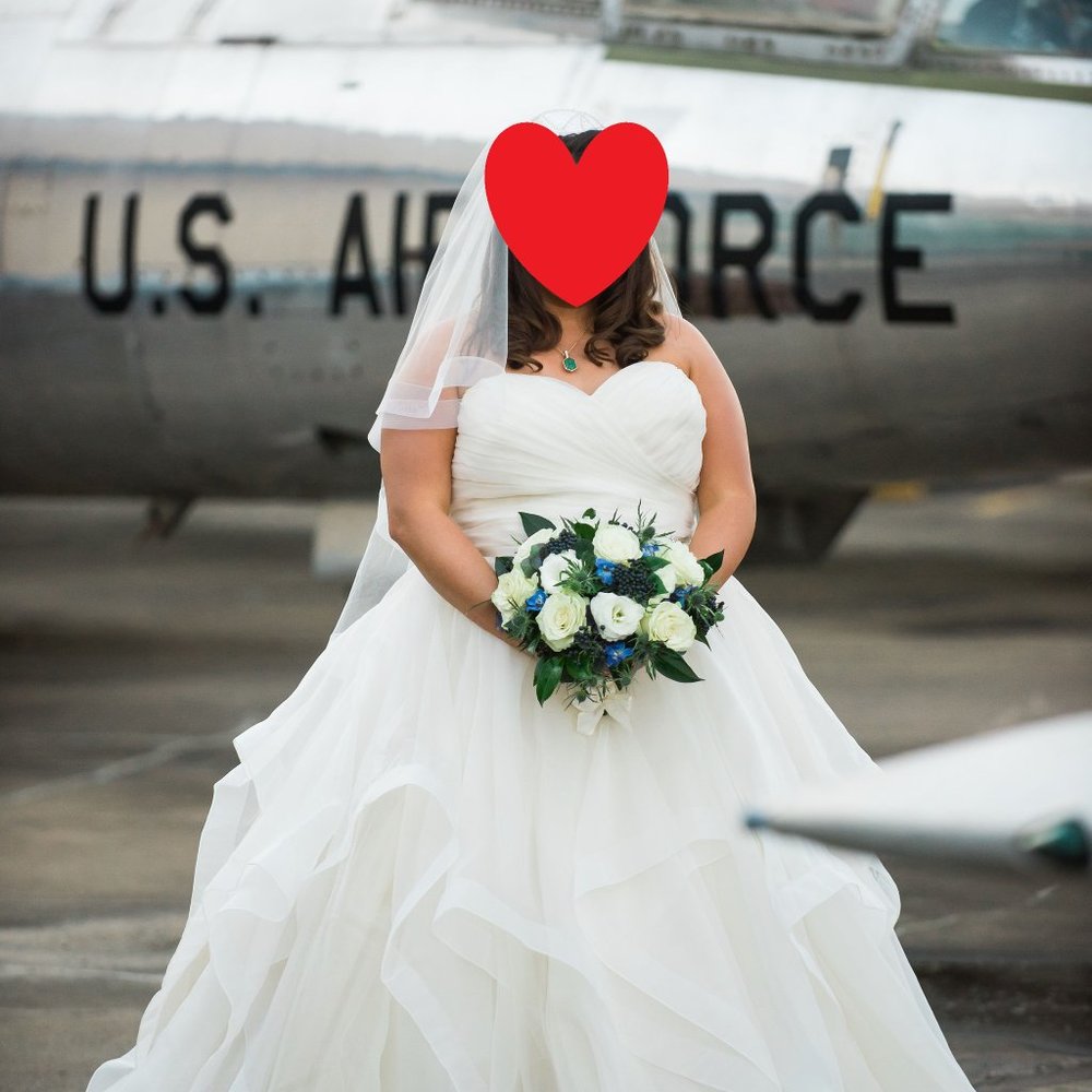 Elizabeth Layne wedding dress